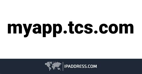 myapp.tcs.com .